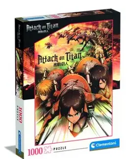 Puzzle Attack On Titans 1000 Clementoni