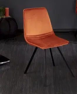 Jedálenská stolička 4 ks AMYKLAS Dekorhome