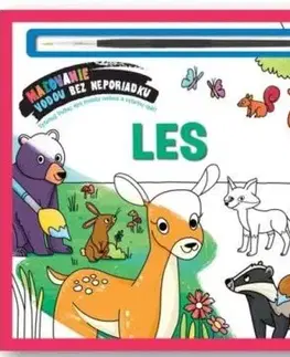 Les - Maľovanie vodou bez neporiadku