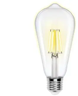  B.V. LED Stmievateľná žiarovka FILAMENT ST64 E27/6W/230V 2700-6500K Wi-Fi -  S10201YID