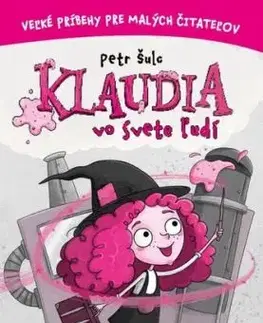 Klaudia vo svete ľudí - Petr Šulc