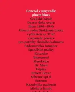 Generál v umyvadle plném blues - Michal Šanda
