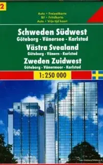 SCHWEDEN SUDWEST 1:250000