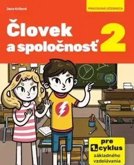Človek a spoločnosť 2 - Jana Krížová