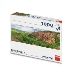 Puzzle Červená rokla 1000 panoramic Dino - Dino Toys