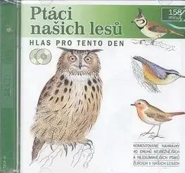 CD Ptáci našich lesů