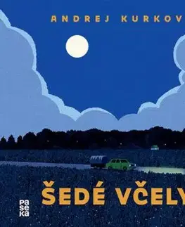 Šedé včely - Audiokniha CD - Andrej Kurkov