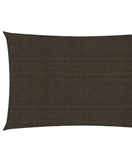 Tieniaca plachta obdĺžniková HDPE 4 x 5 m Dekorhome
