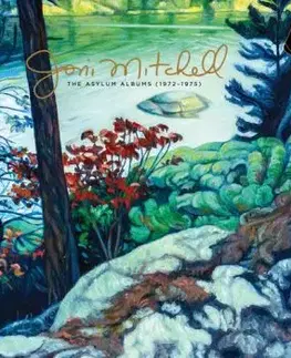 Mitchell Joni - The Asylum Albums: Part I (1972-1975) 4CD - Joni Mitchell