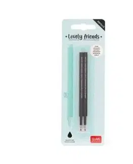 Legami Náplne do gélových pier 2ks čierna EXTRAORDINARY STATIONERY