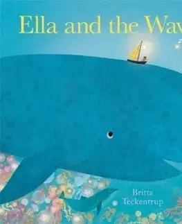 Ella and the Waves - Britta Teckentrup