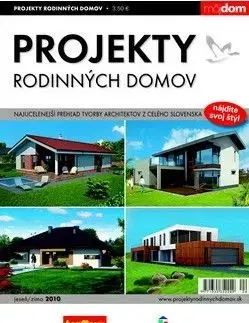 Projekty rodinných domov jeseň/zima 2010
