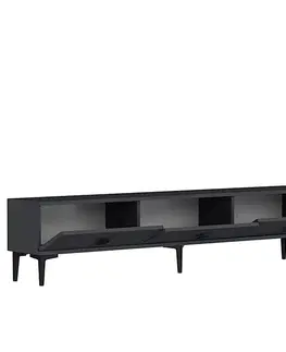 TV stolík Yuka 180 - Anthracite