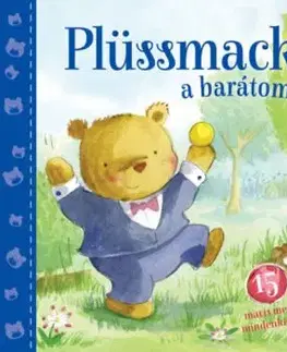 Plüssmackó a barátom (új) - Elizabeth Dale