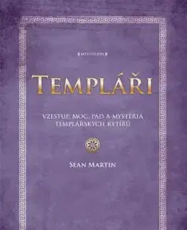 Templáři vzestup, moc, pád a mystéria templářských rytířů - Martin Sean
