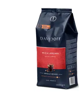 DAVIDOFF CAFÉ Rich Aroma - 1 kg zrnkovej kávy