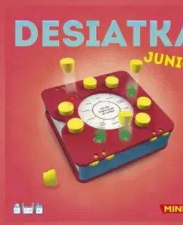 Hra Desiatka Junior Mindok (slovenská verzia)