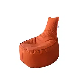 Sedací vak Aktif, oranžový