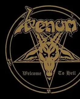 Venom - Welcome To Hell (Reissue) CD - Venom