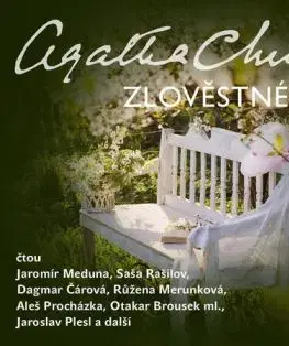 Zlověstné jaro - audiokniha na CD - Agatha Christie