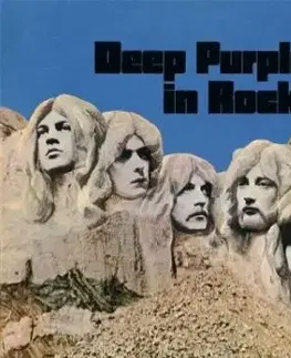 Deep Purple - In Rock (2018 Remastered Version) LP - Purple Deep