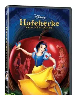 Hófehérke és a hét törpe DVD (HU)