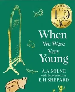 Winnie-the-Pooh: When We Were Very Young - A. A. Milne