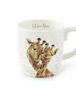 Porcelánový hrnček "I Love You", 0,4 l Wrendale Designs - Ľúbim ťa