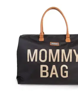 Childhome - Prebaľovacia taška MOMMY BAG čierna CWMBBBLGO
