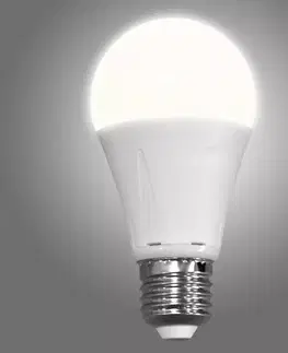 LED žiarovka QTEC A60 9W E27 2700K
