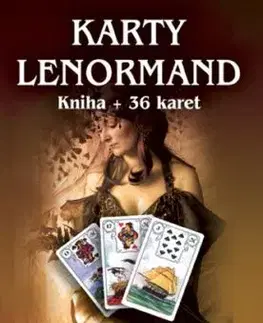 Karty Lenormand (kniha + 36 kariet) - Eva Klimešová