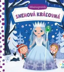 Snehová královná - minirozprávky