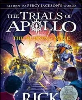 The Trials of Apollo Book 3 The Burning Maze - Rick Riordan