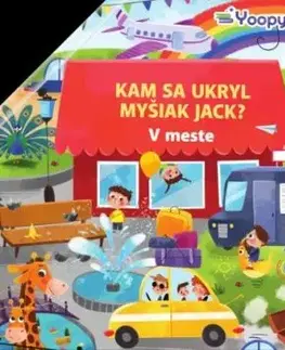 Kam sa ukryl myšiak Jack? V meste