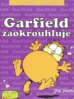 Garfield zaokrouhluje - Jim Davis, Jim Davis