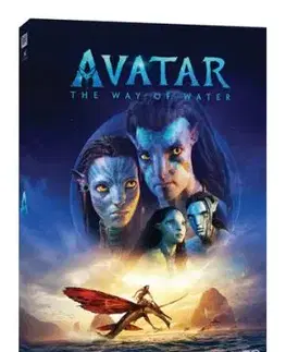 Avatar: The Way of Water - Edice v rukávu DVD