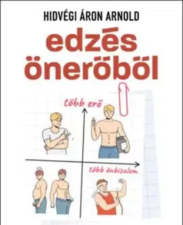 Edzés önerőből - Tudásalapú tanácsok az elérhető legjobb fizikumhoz - Áron Arnold Hidvégi