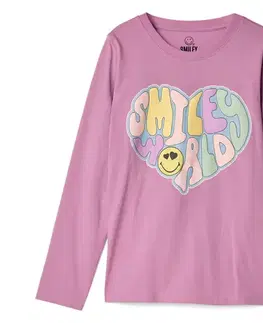 Detské tričko s dlhým rukávom SMILEYWORLD®