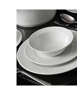  Jedálna súprava 24 ks biela/porcelán 710KTP2432