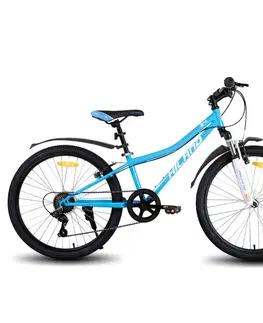 Hiland Climber 24" modrá - 12,5" (140-160 cm)