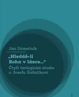 Hledáš-li Boha v lásce... - Jan Zámečník