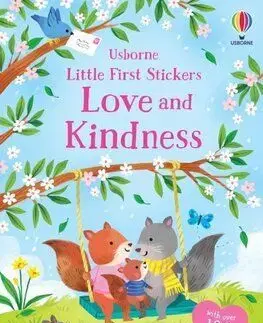 Little First Stickers Love and Kindness - Holly Bathie