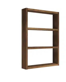 Kuchynská polica Setam Walnut