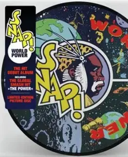 Snap! - World Power (Picture Disc) LP - Snap!