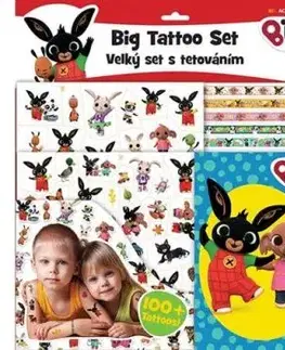 Veľký set s tetovaním Bing