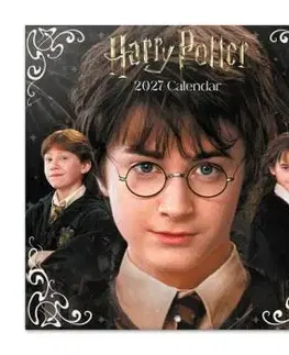 HARRY POTTER NÁSTENNÝ KALENDÁR 2027 30x30