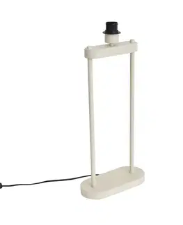 Moderná stolná lampa béžová - Thijmen