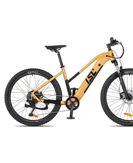 inSPORTline ISL Cleora 648 Wh 27,5" - model 2026 Coral Orange - 18" (156-181 cm)
