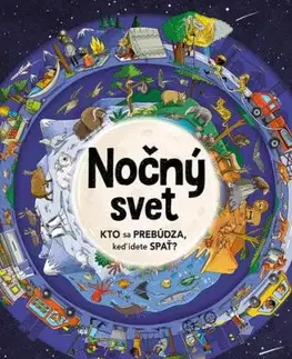 Nočný svet - Ben Lerwill