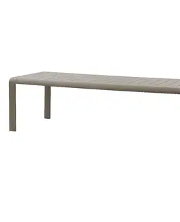 Hliníkový stôl ISABELLA 260x100 cm (café)